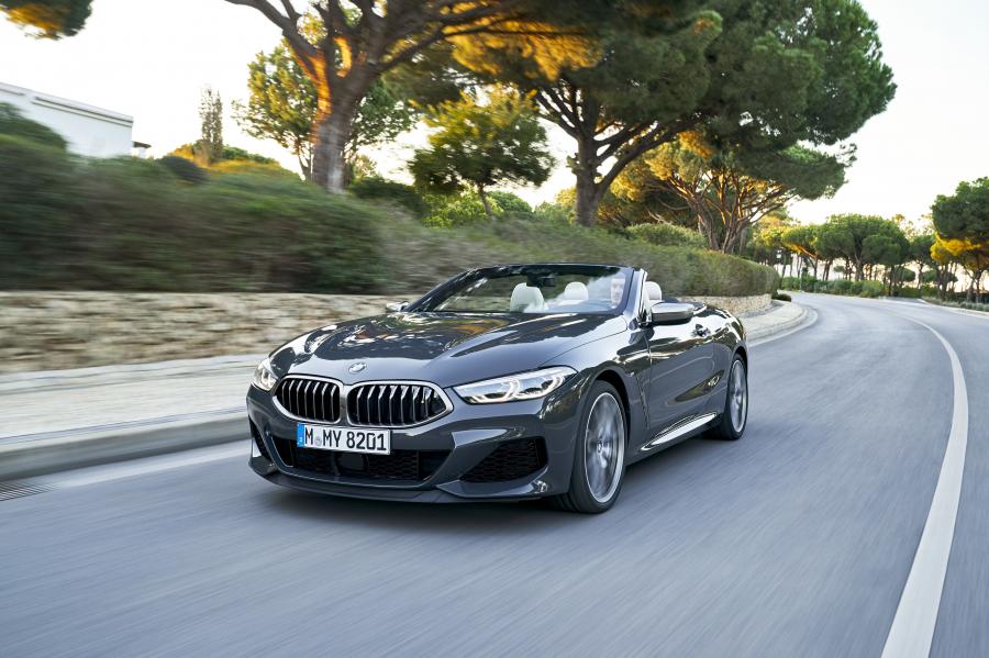  BMW M850i xDrive Convertible (G14) 2018 года  (WW) (фото 117 из 183)